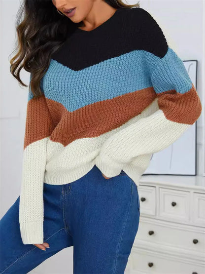 Alina Splice Sweater