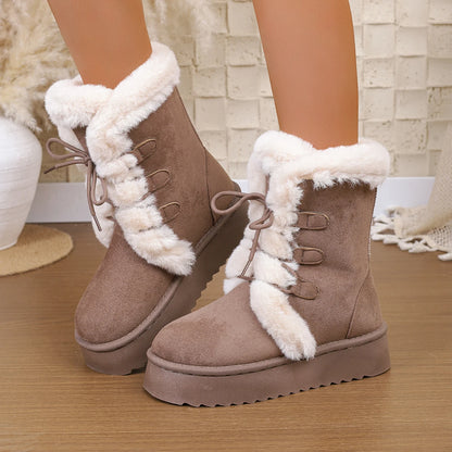 CozyRetro Snow Boots