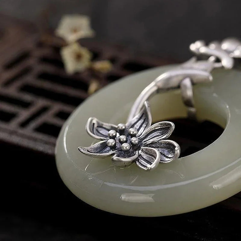 Magnolia Blossom Pendant