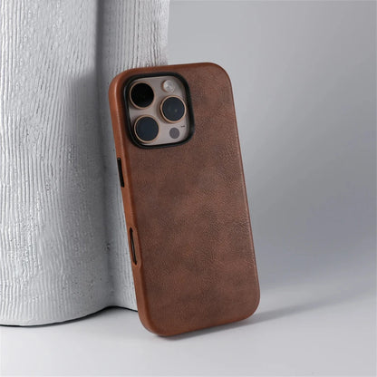 Arden Magnetic Leather Case