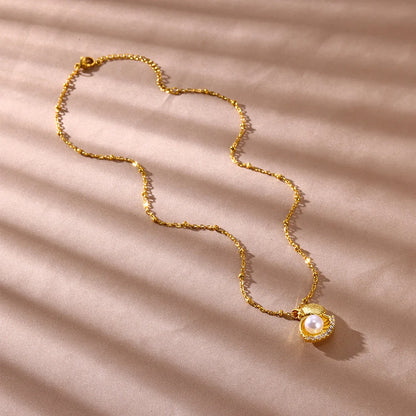 Pearl Shell Necklace