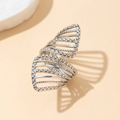Alina Hollow Ring