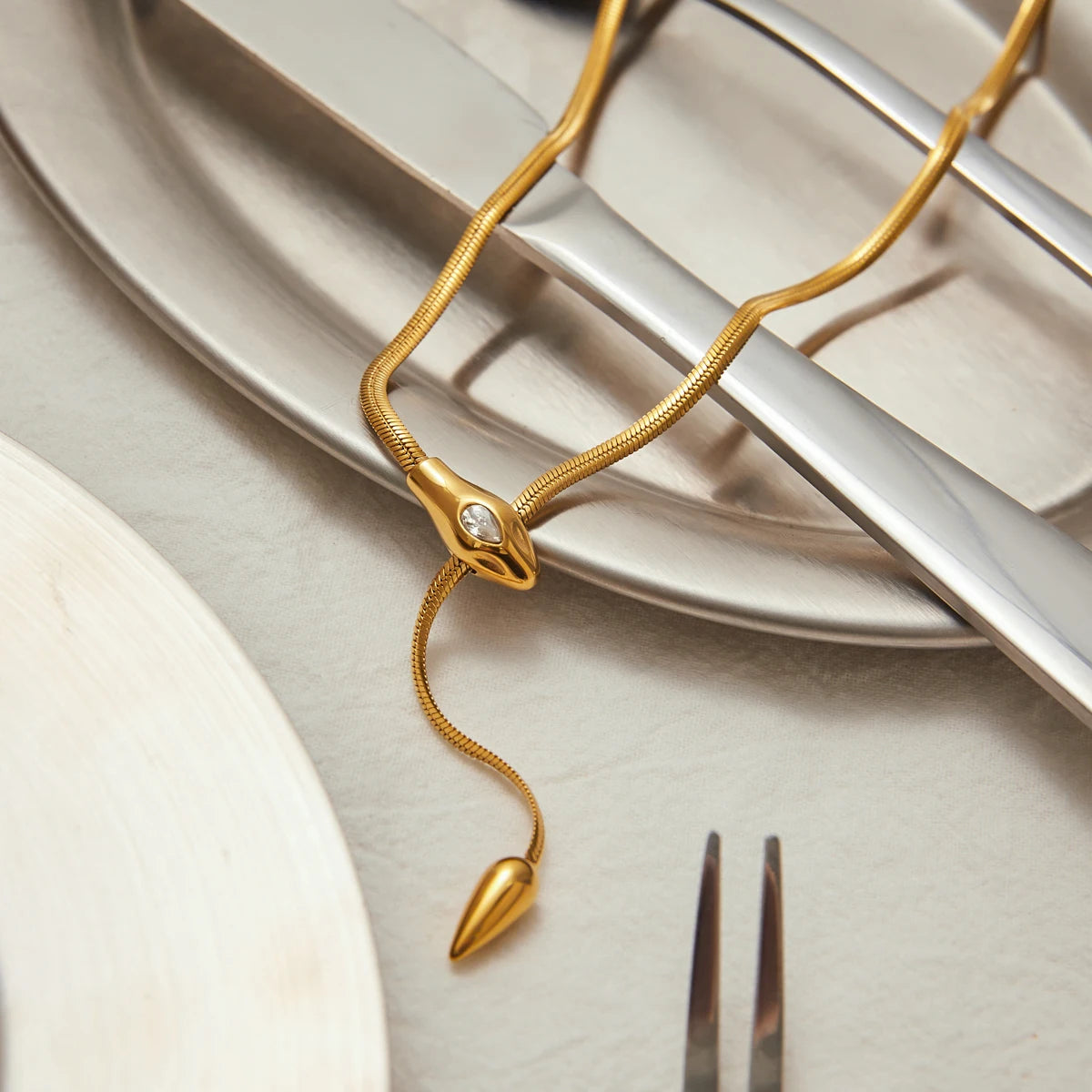 Serena Serpentine Necklace