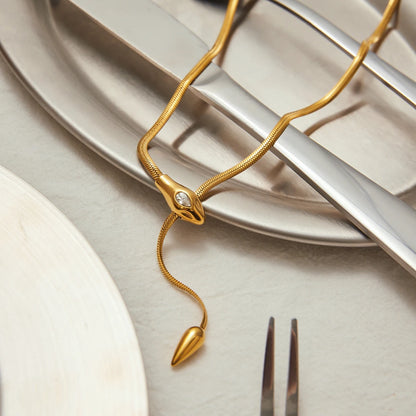 Serena Serpentine Necklace