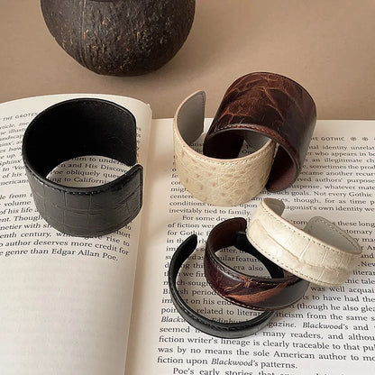 Valentina Leather Cuff