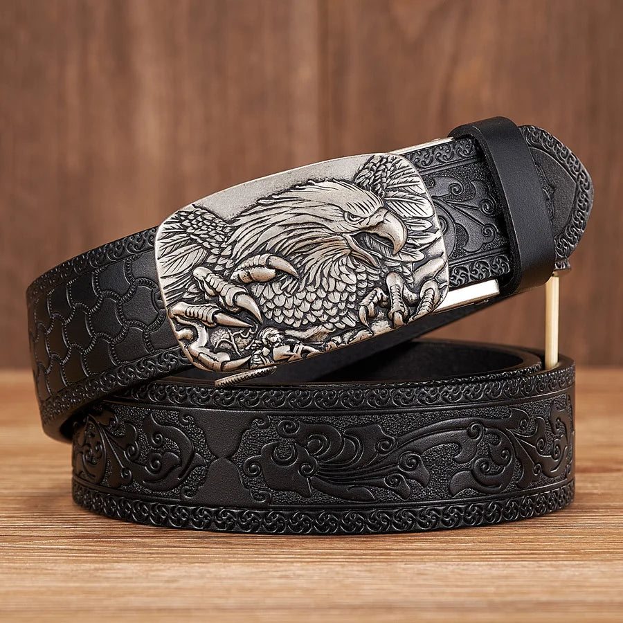Eaglecrest Leather Belt