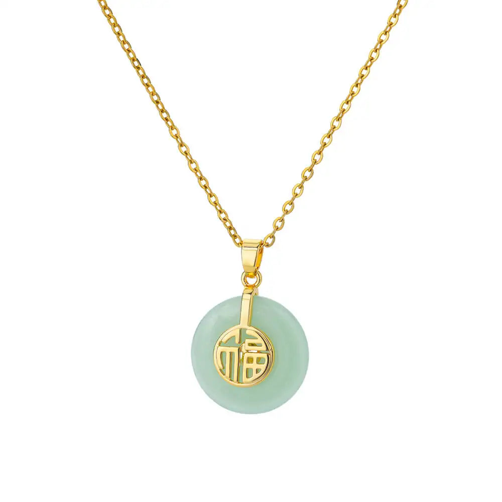 Lila Zircon Necklace