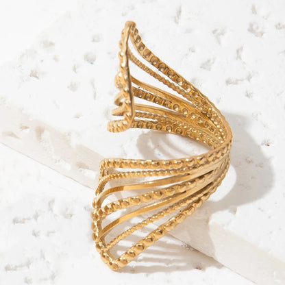 Alina Hollow Ring