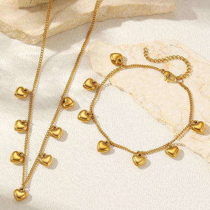 Amora Heart Jewelry Set