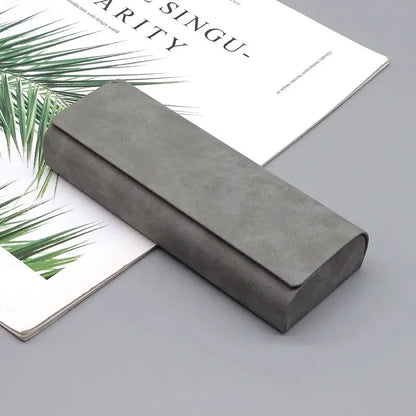 Harlow Leather Glasses Case