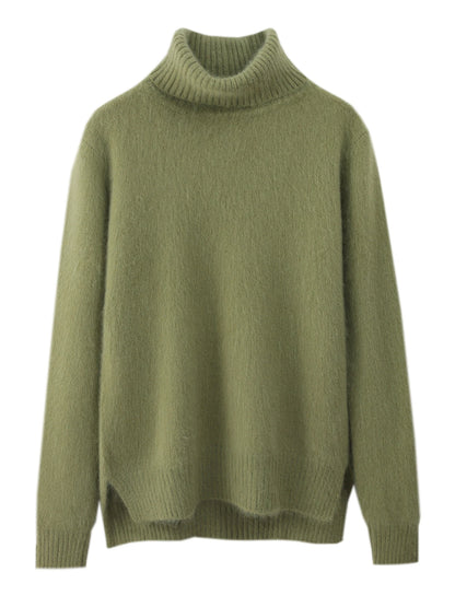 Amara Mink Cashmere Pullover