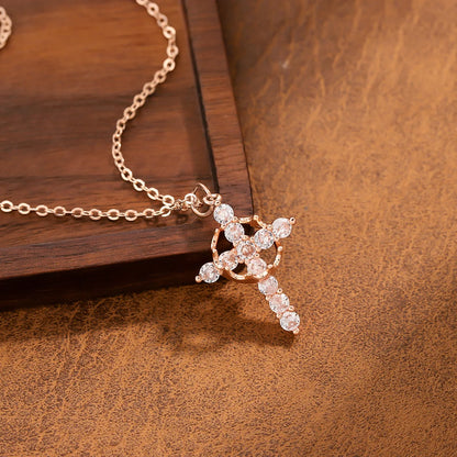 Amaris Cross Necklace