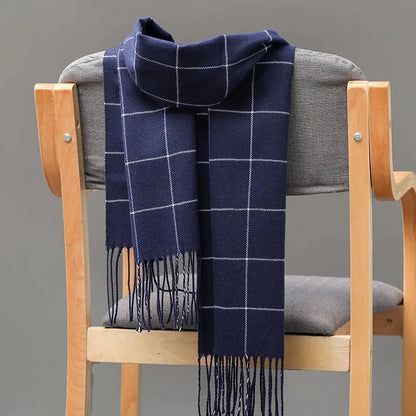 Owen Plaid Winter Scarf