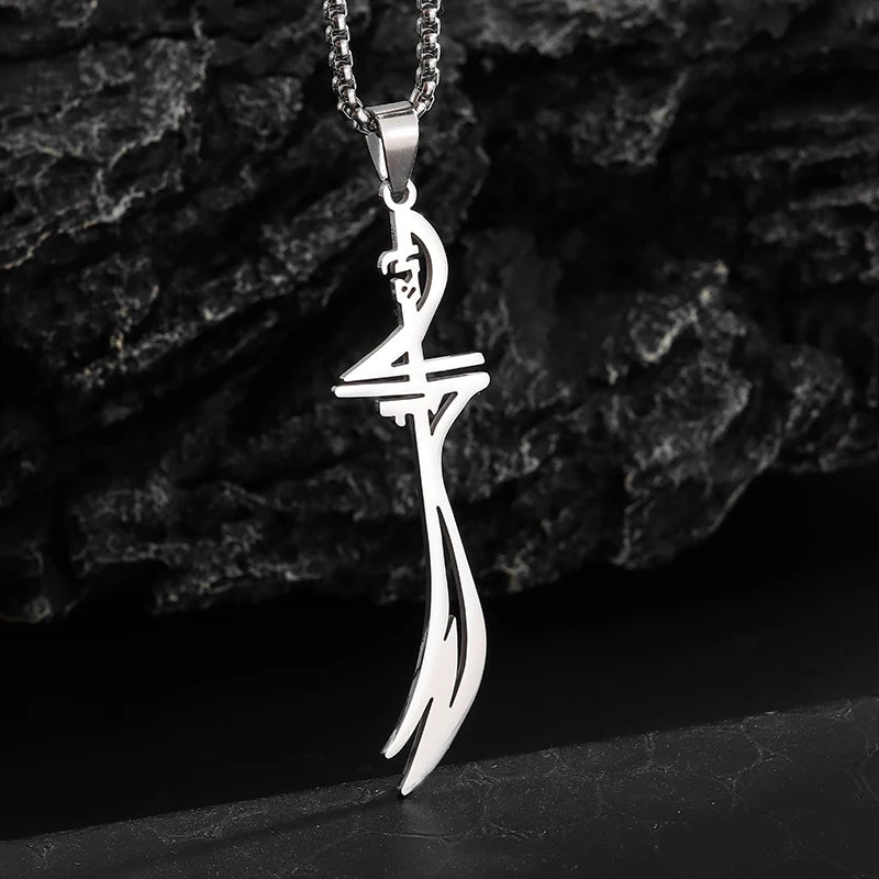 Fatima Amulet Pendant Necklace