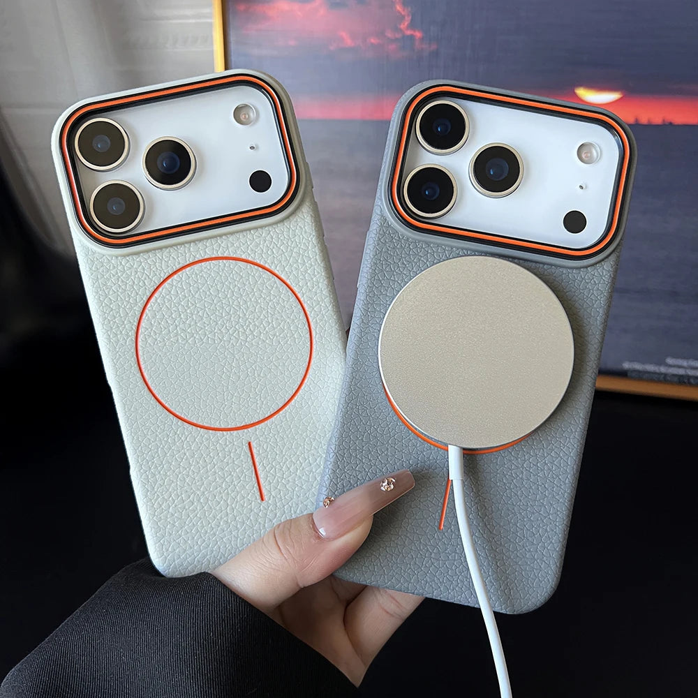 Harrison Leather MagSafe Case