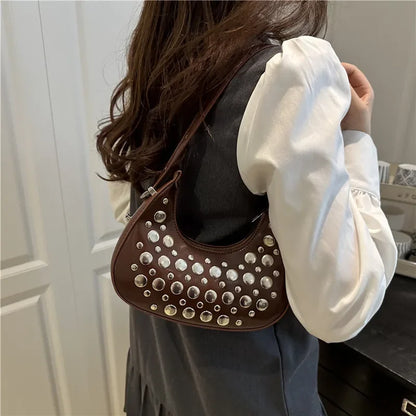 Tessa Rivet Bucket Bag