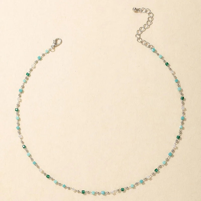 Saphira Beaded Choker