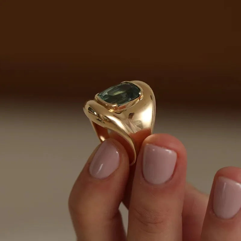 Golden Aura Ring