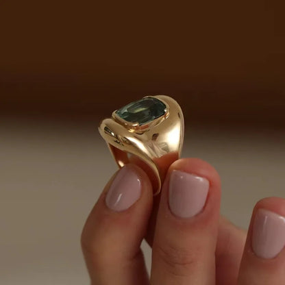 Golden Aura Ring
