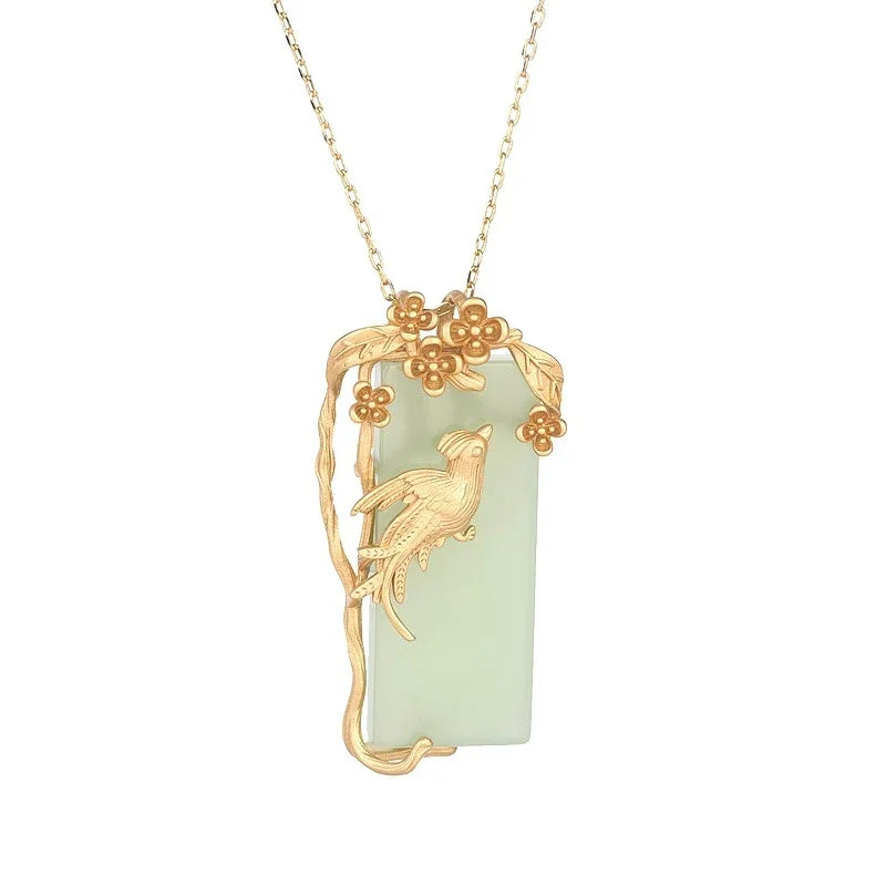 Magpie Blossom Necklace