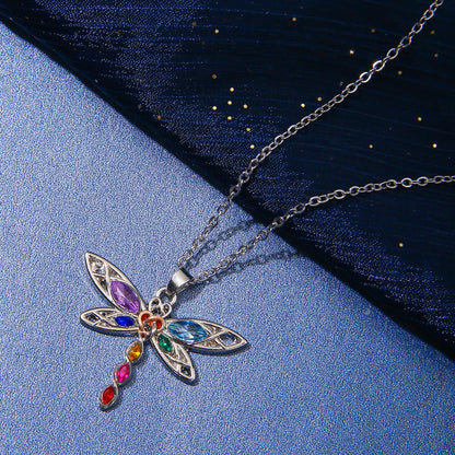 Chakras Lotus Pendant Necklace