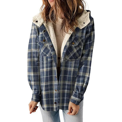 Harbor Plaid Fleece