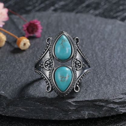 Celestine Gemstone Ring