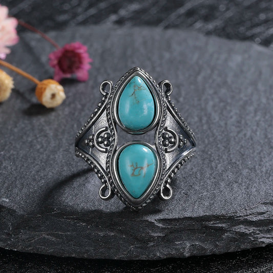 Celestine Gemstone Ring