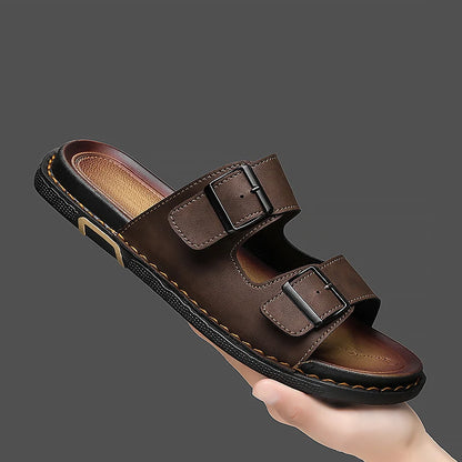 Mason Leather Sandals