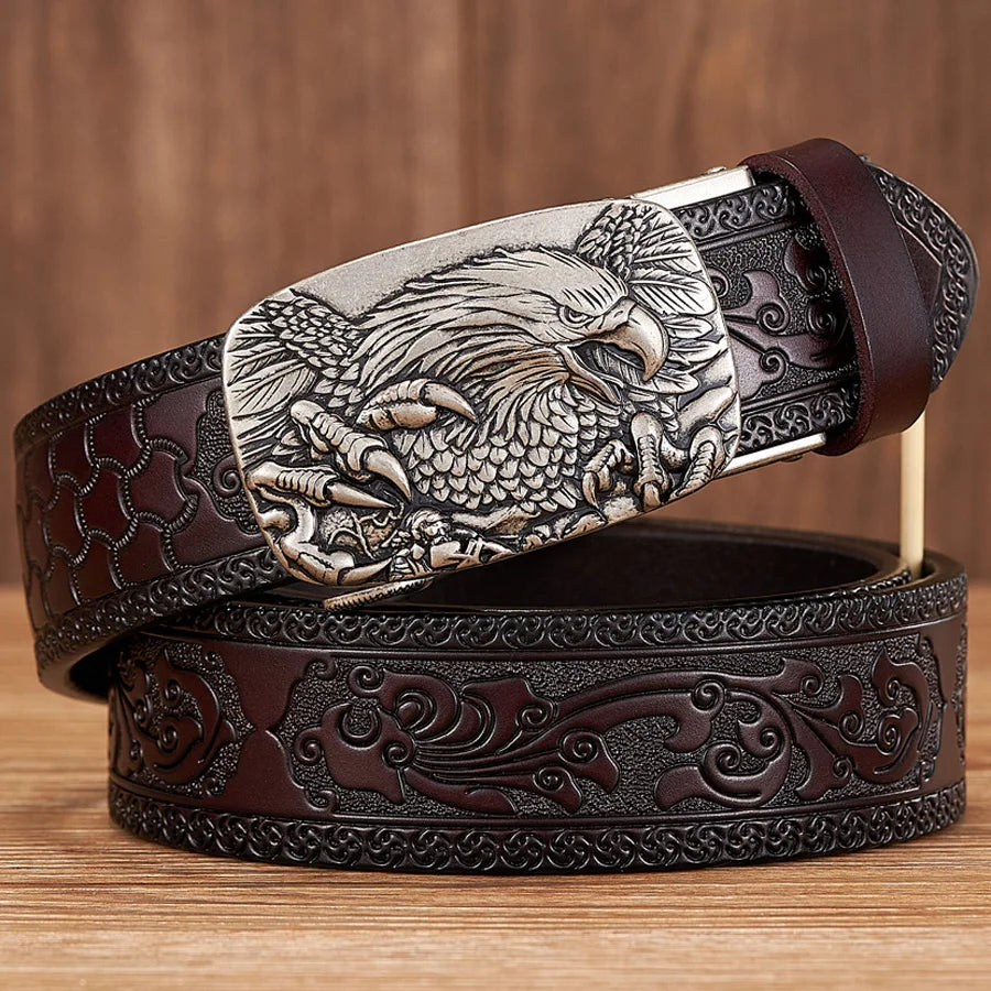 Eaglecrest Leather Belt