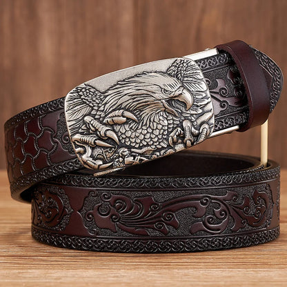 Eaglecrest Leather Belt
