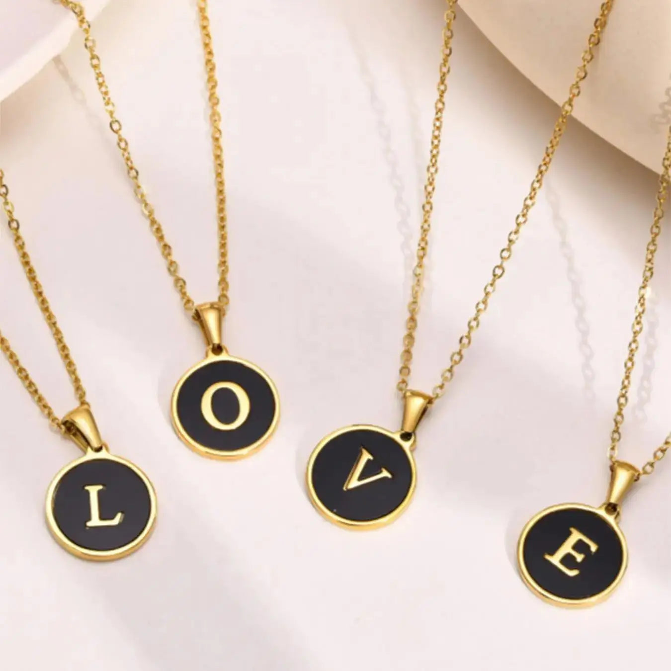 Vionne Letter Necklace