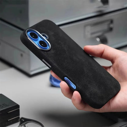 LuxeFiber Magnetic Leather Case