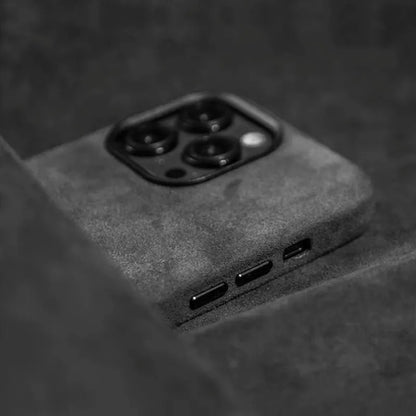 Solace Suede Magnetic Case