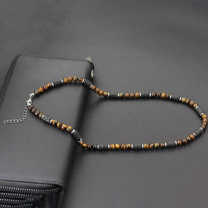 Orion Stone Bead Necklace