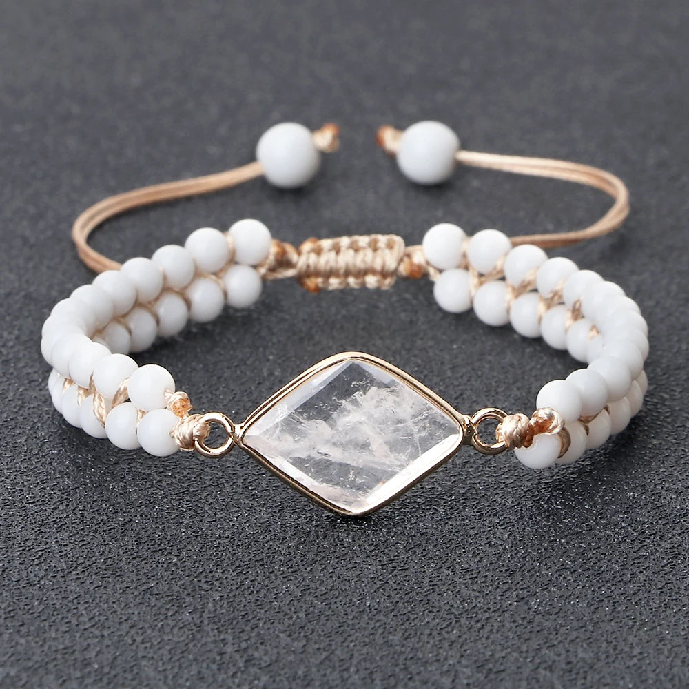 Howlite Mini Stone Bracelet