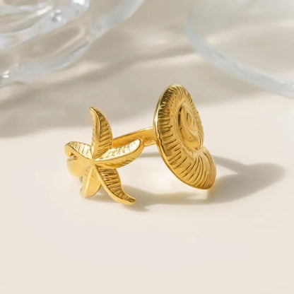 Ocean Starfish Ring