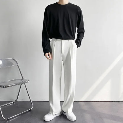 Aiden Wide Suit Pants