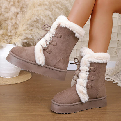 CozyRetro Snow Boots