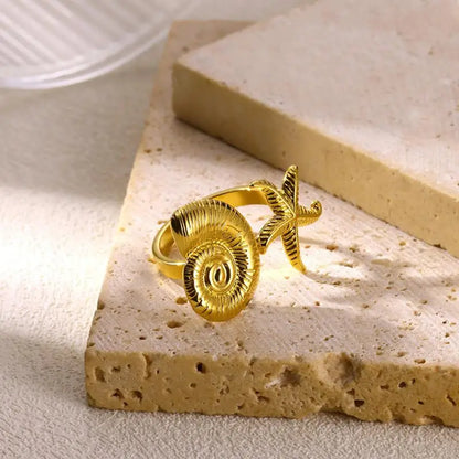 Ocean Starfish Ring