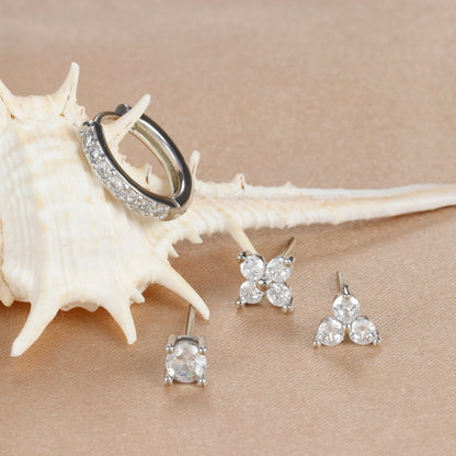 Aria Gold Earring Set