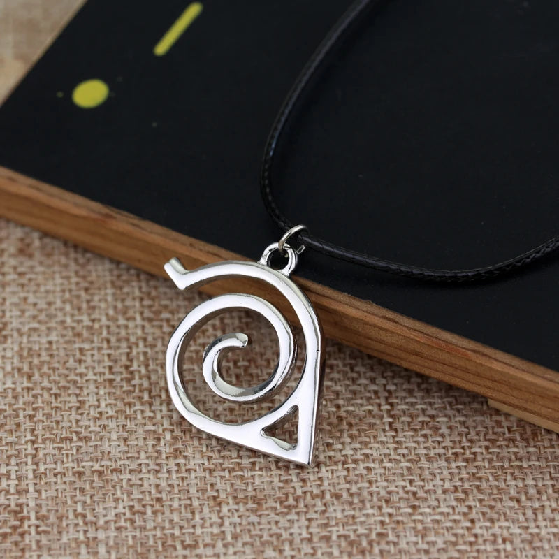 Hidden Hamura Ninja Pendant Necklace