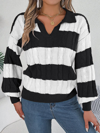 Blake Colorblock Sweater