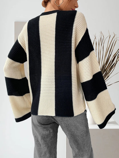 Sienna Colorblock Knit Top