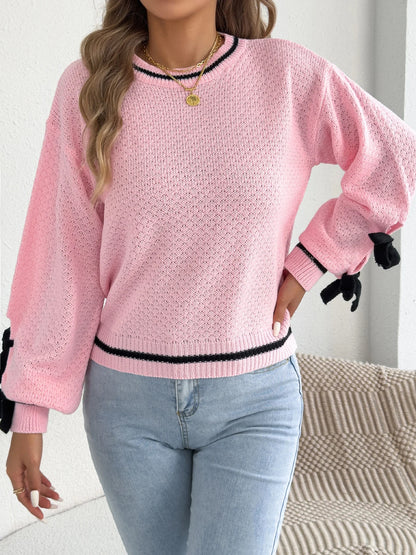 Valentina Lantern Sleeve Sweater