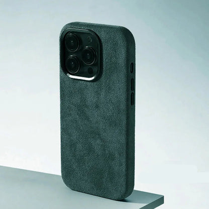 Solace Suede Magnetic Case