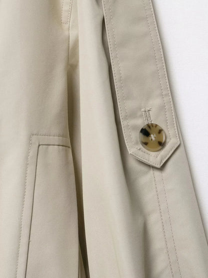 Camille Fur-Trim Trench