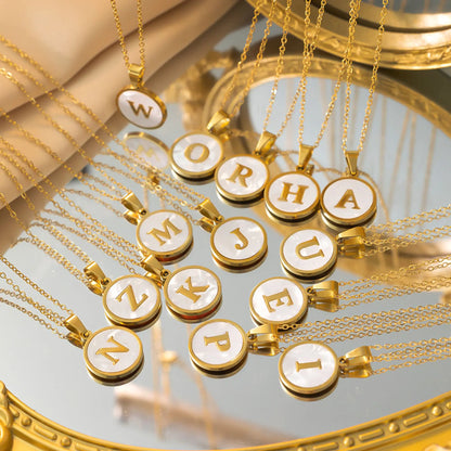 Vionne Letter Necklace