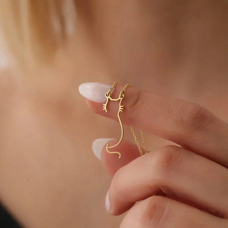 Meline Cat Necklace