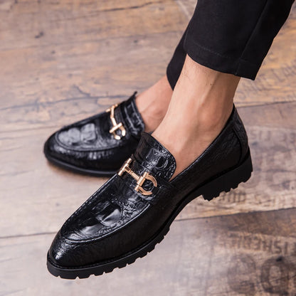 Hugo Croc Loafers